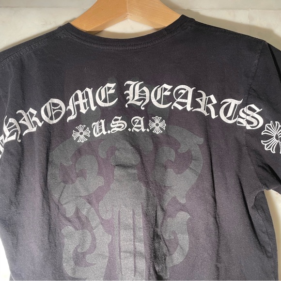 Chrome Hearts USA Dagger Pocket Tee - Picture 7 of 15